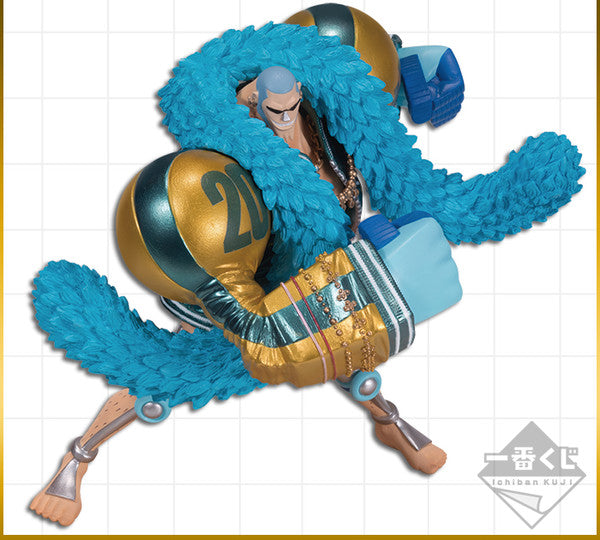 Ichiban Kuji One Piece 20th Anniversary Prize H Franky Figure for Sale