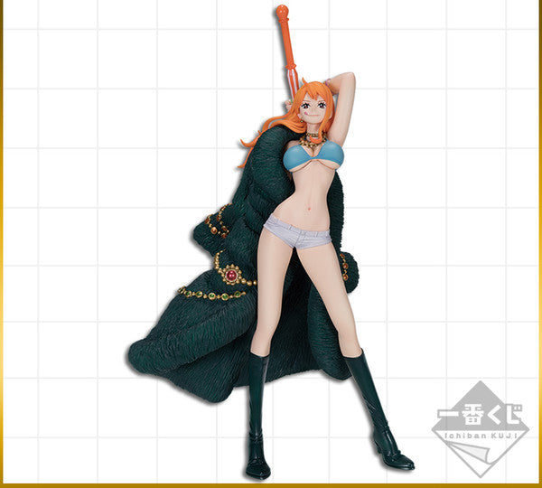 Ichiban Kuji One Piece 20th Anniversary Prize D Nami Figure for Sale