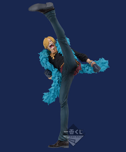 Ichiban Kuji One Piece 20th Anniversary Sanji Prize C Figure for Sale