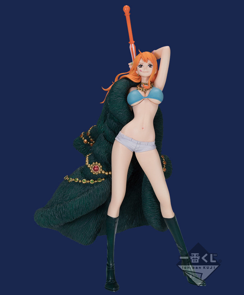 Ichiban Kuji One Piece 20th Anniversary Nami Prize D Figure for Sale