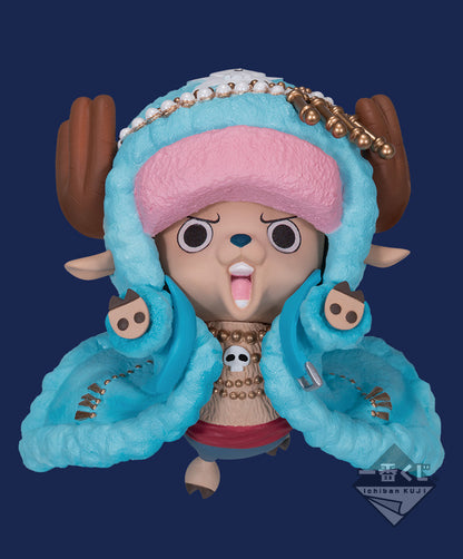 Ichiban Kuji One Piece 20th Anniversary Chopper Prize F Figure for Sale