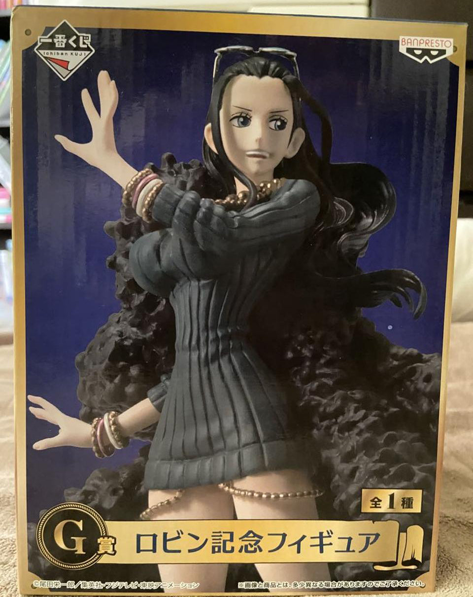 Ichiban Kuji One Piece 20th Anniversary Nico Robin Prize G Figure Buy