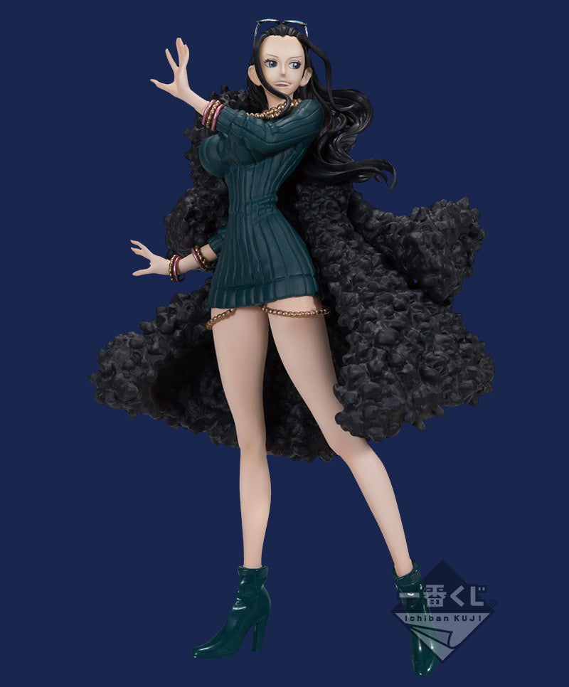 Ichiban Kuji One Piece Stampede All Star Nico Robin Prize G Figure Buy –  Figure Start