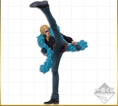 Ichiban Kuji One Piece 20th Anniversary Prize C Sanji Figure for Sale