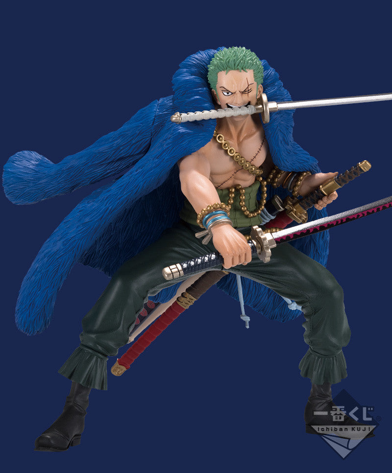 Paiuan Figures Toy Roronoa Zoro Action Figure 20th Aniversary