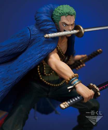 Ichiban Kuji One Piece 20th Anniversary Prize B Zoro Figure