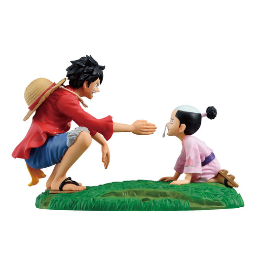 Ichiban Kuji One Piece A New Dawn C Prize Luffy Momonosuke Figure