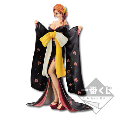 Ichiban Kuji Nami Yukata Figure One Piece A Prize for Sale