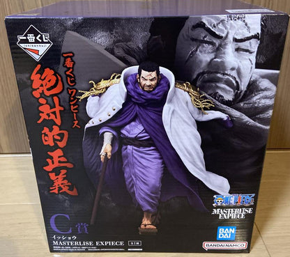 Ichiban Kuji One Piece Absolute Justice C Prize Fujitora Issho Figure Buy