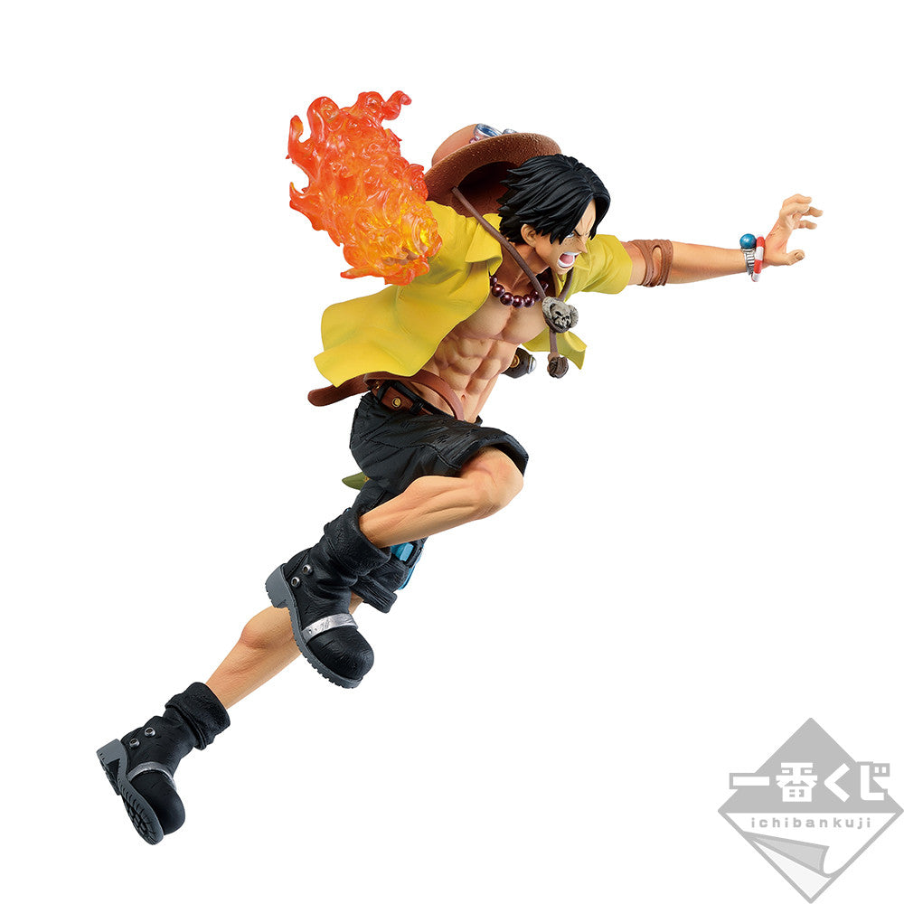 Ichiban Kuji One Piece Dynamism of Ha Ace Prize D Figure