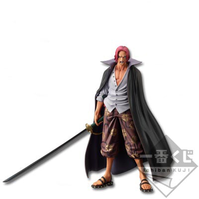 Ichiban Kuji One Piece Anime 15th Anniversary Shanks Figure for Sale