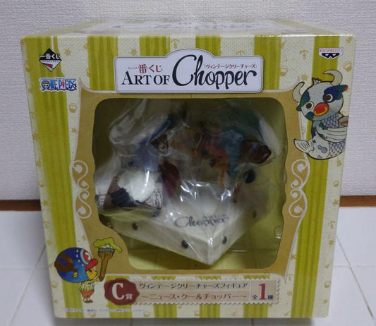 Ichiban Kuji One Piece Art of Chopper Vintage Creatures News Coo Chopper Prize C Figure Buy