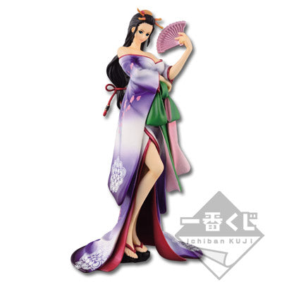 Ichiban Kuji Nico Robin Yukata Figure One Piece B Prize for Sale