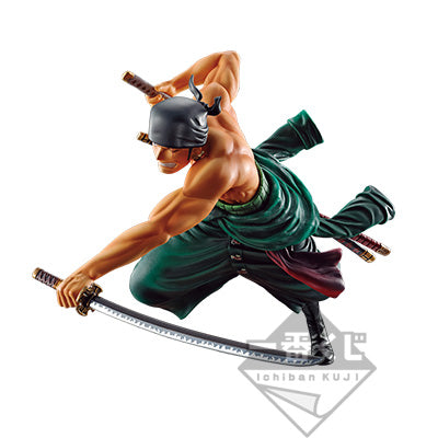 Ichiban Kuji One Piece Battle Memories Roronoa Zoro Prize C Figure