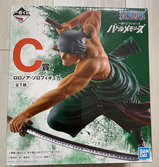 Ichiban Kuji One Piece Battle Memories Roronoa Zoro Prize C Figure Buy