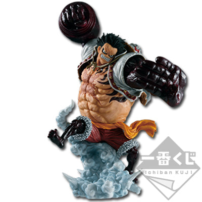 Ichiban Kuji Luffy Gear 4 Kong Gun Prize B Figure One Piece Battle
