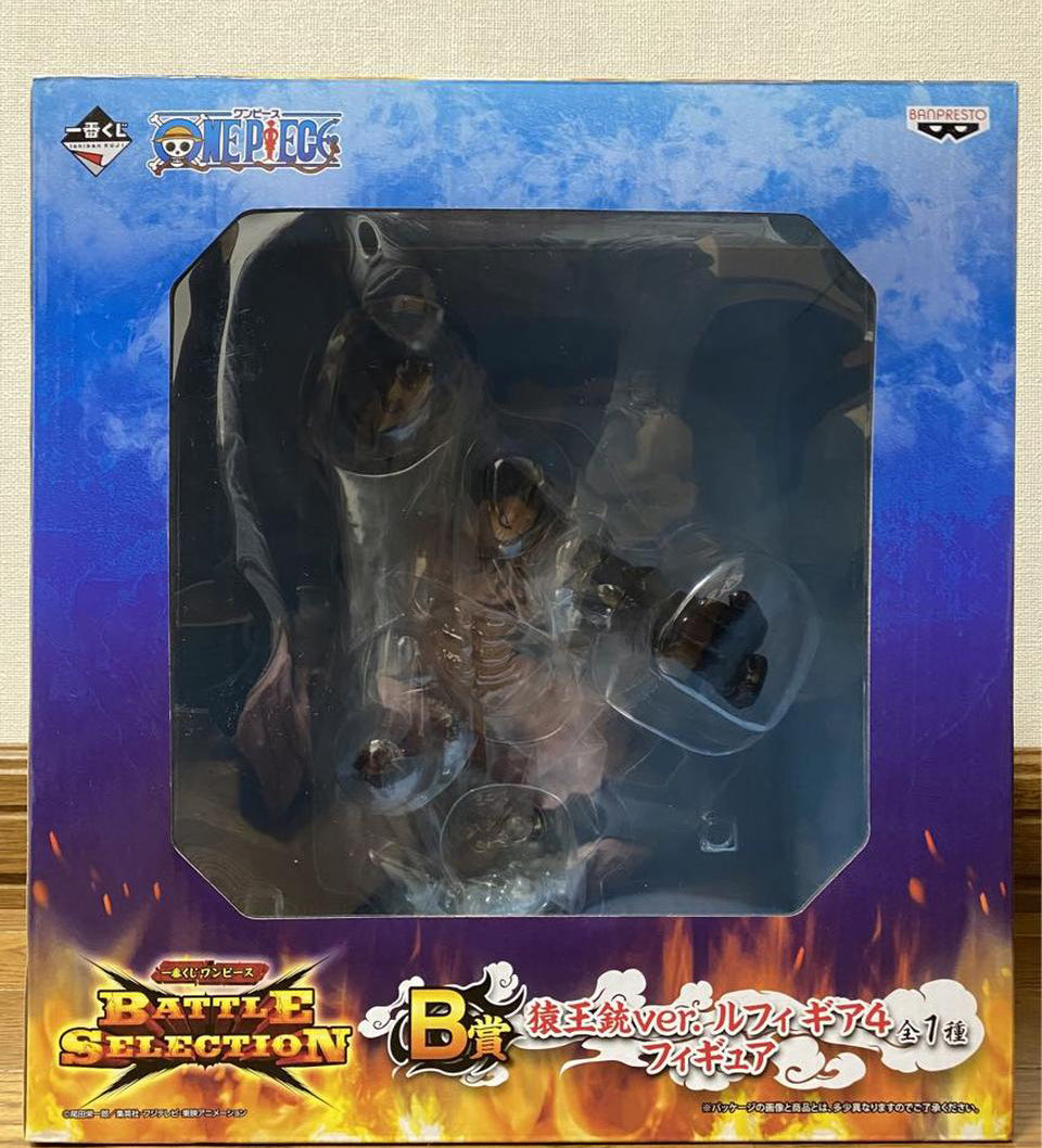 Ichiban Kuji One Piece Battle Selection Luffy Gear 4 Kong Gun Prize B Figure Buy
