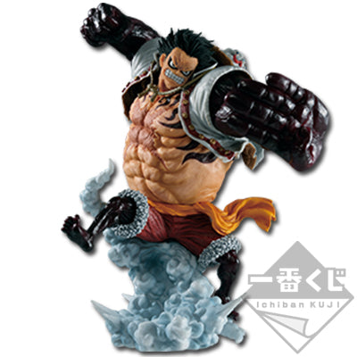 Ichiban Kuji One Piece Battle Selection Luffy Gear 4 Prize A Figure for Sale