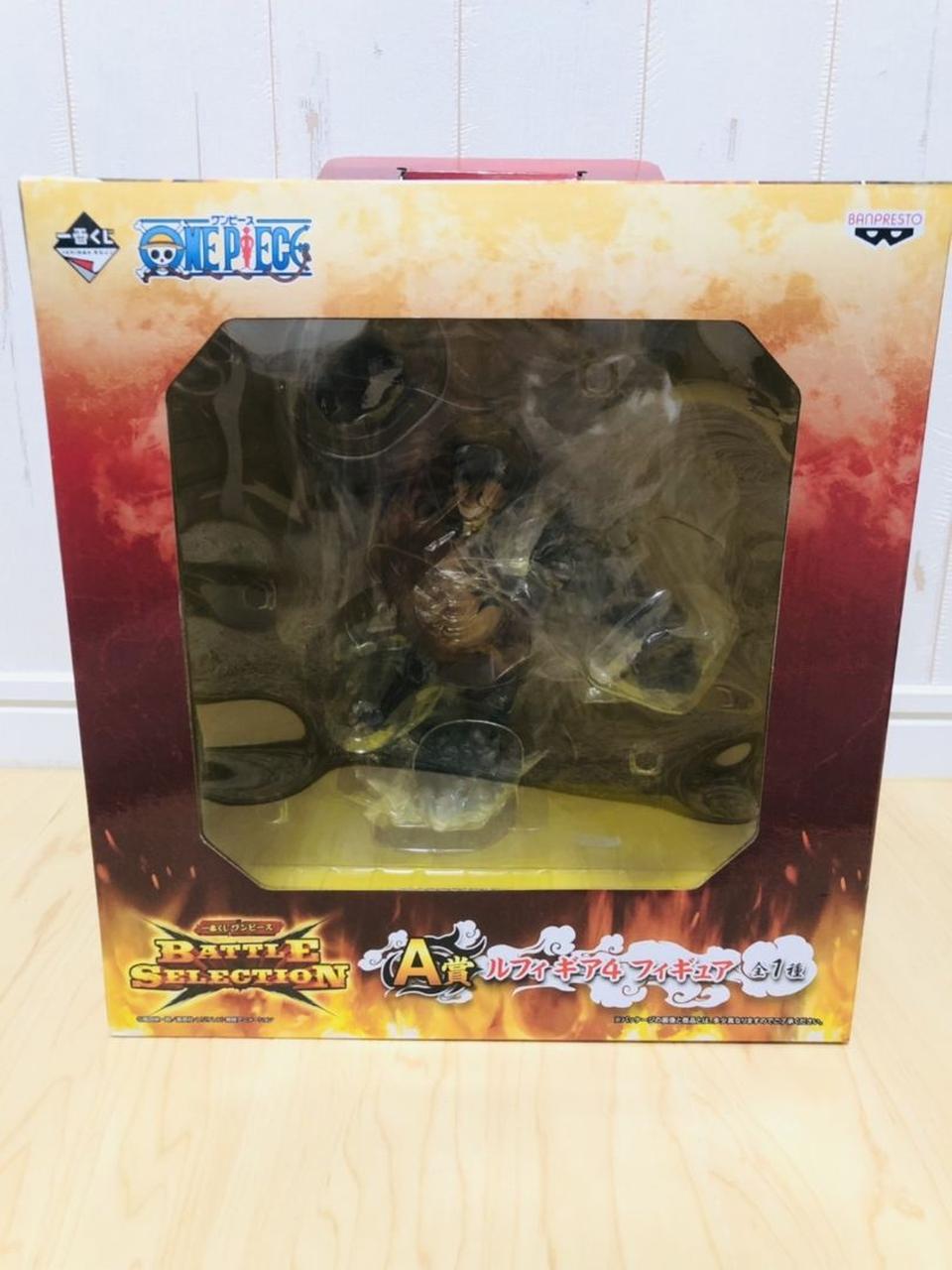 Ichiban Kuji One Piece Battle Selection Luffy Gear 4 Prize A Figure Buy