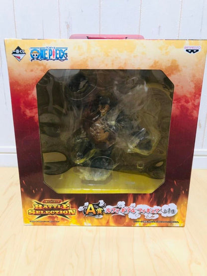 Ichiban Kuji One Piece Battle Selection Luffy Gear 4 Prize A Figure Buy