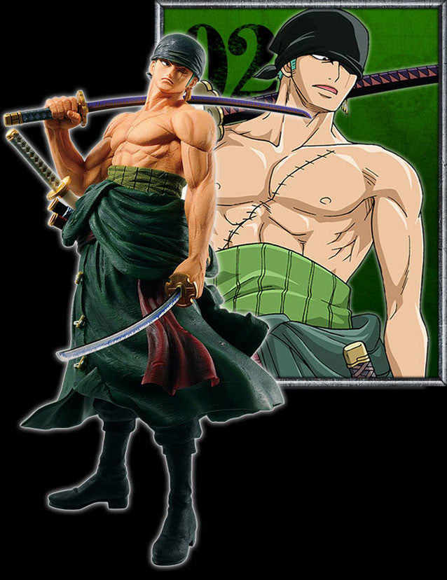 Ichiban Kuji One Piece The Best Edition B Prize Roronoa Zoro Figure Buy