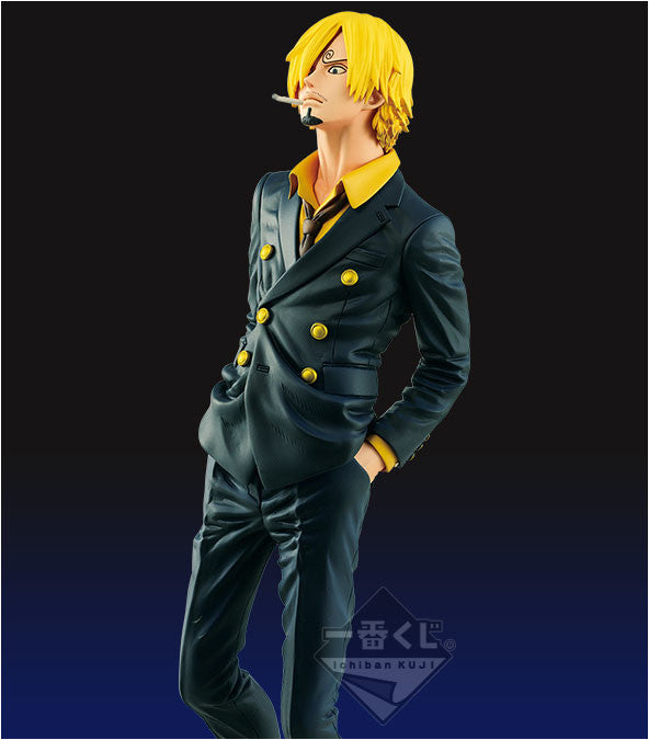 Ichiban Kuji Sanji Figure One Piece The Best Edition C Prize for Sale