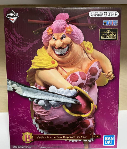 Ichiban Kuji One Piece Best of Omnibus Big Mom Prize B Figure Buy