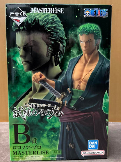 Ichiban Kuji One Piece Beyond the Trials Roronoa Zoro Figure Buy