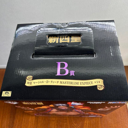 One Piece Blackbeard Figure Ichiban Kuji New Four Emperors B Prize Buy