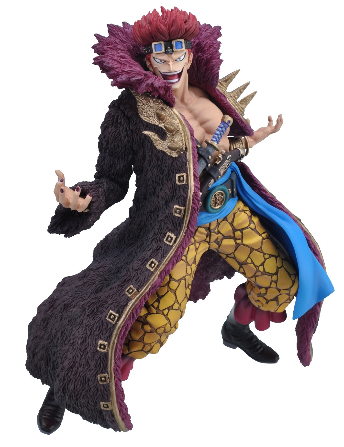 Ichiban Kuji One Piece Change of Generation Eustass Kid Prize E Figure Buy