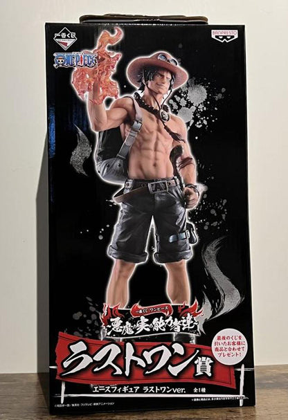 Ichiban Kuji One Piece Devil Fruit Users Ace Last One Prize Figure for Sale
