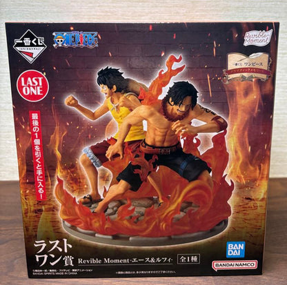 Ichiban Kuji One Piece Dramatic Memories Last One Prize Ace/Luffy Figure Buy