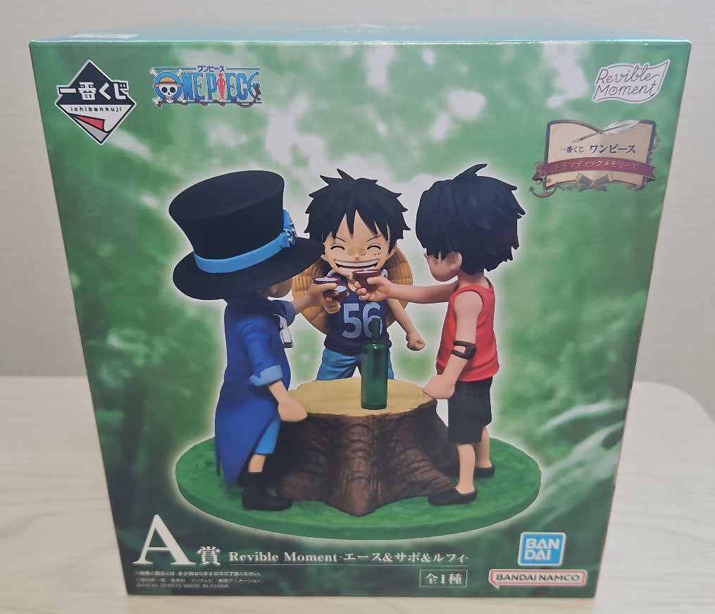 Ichiban Kuji One Piece Dramatic Memories Ace/Sabo/Luffy Figure Buy
