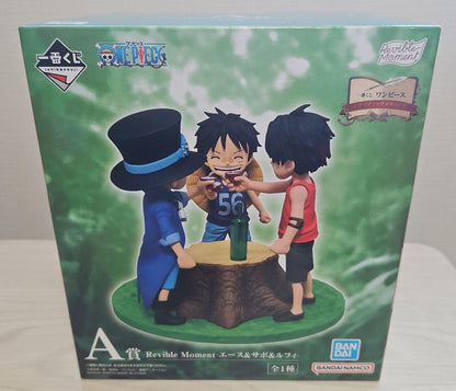 Ichiban Kuji One Piece Dramatic Memories Ace/Sabo/Luffy Figure Buy