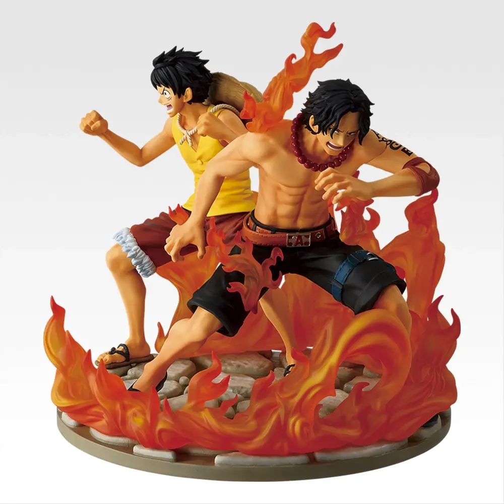 Ichiban Kuji One Piece Dramatic Memories Last One Prize Ace/Luffy Figure Buy