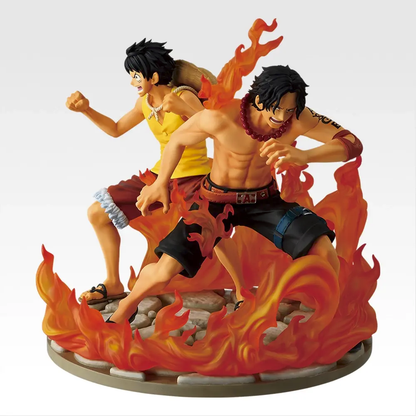 Ichiban Kuji One Piece Dramatic Memories Last One Prize Ace/Luffy Figure Buy