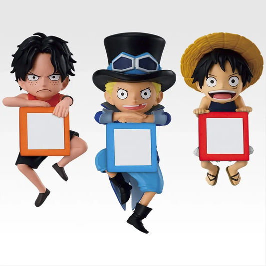 Ichiban Kuji One Piece Dramatic Memories Prize E Ace/Sabo/Luffy Chirarin Friends Mini Figure Buy