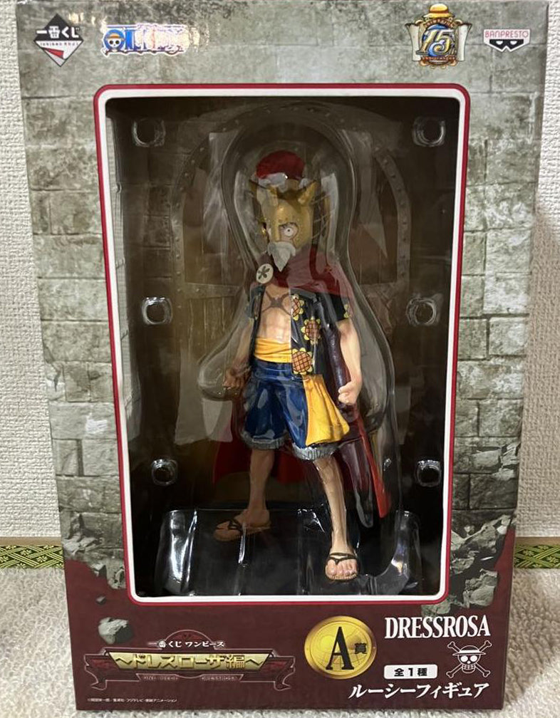 Ichiban Kuji Luffy as Lucy Figure One Piece Dressrosa A Prize Buy