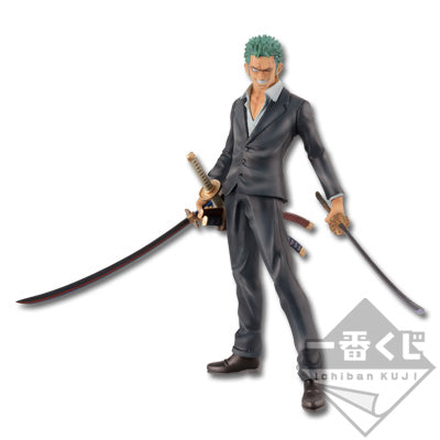 Ichiban Kuji One Piece Dressrosa Battle Roronoa Zoro Prize C Figure for Sale