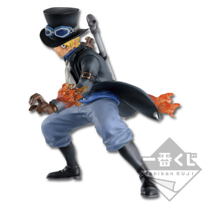 Ichiban Kuji One Piece Dressrosa Battle Sabo Prize A Figure for Sale