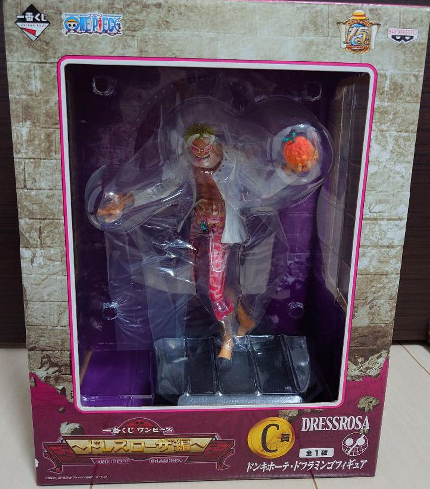 Ichiban Kuji Doflamingo Figure One Piece Dressrosa Buy