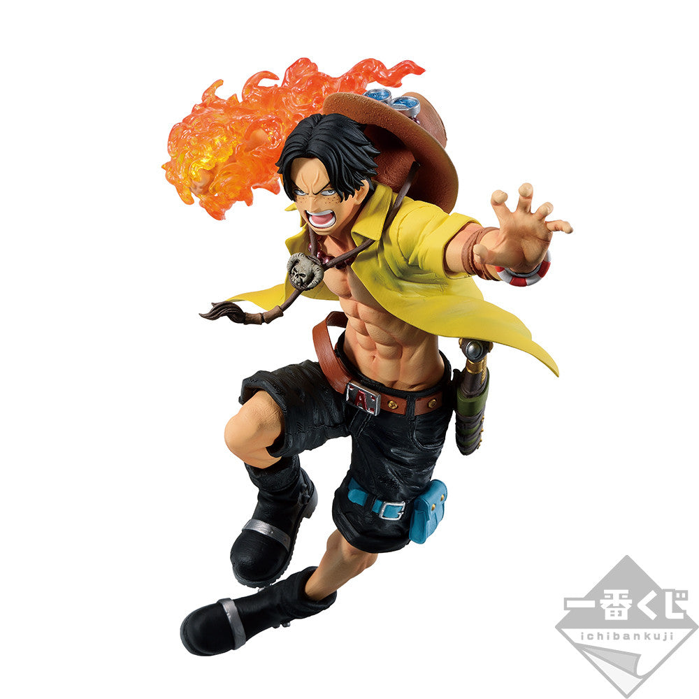 Ichiban Kuji One Piece Dynamism of Ha Ace Prize D Figure for Sale