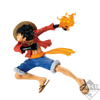 Ichiban Kuji One Piece Dynamism of Ha Luffy Last One Prize Figure