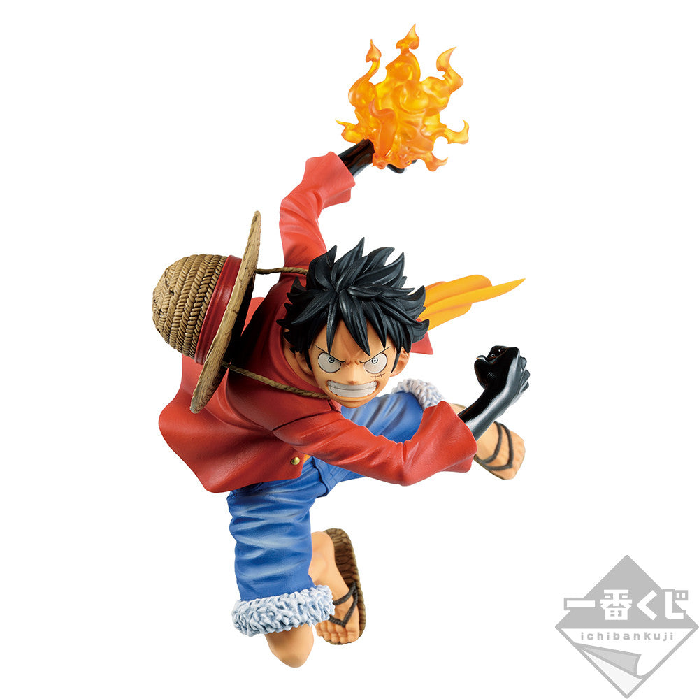 Ichiban Kuji One Piece Dynamism of Ha Luffy Last One Prize Figure for Sale