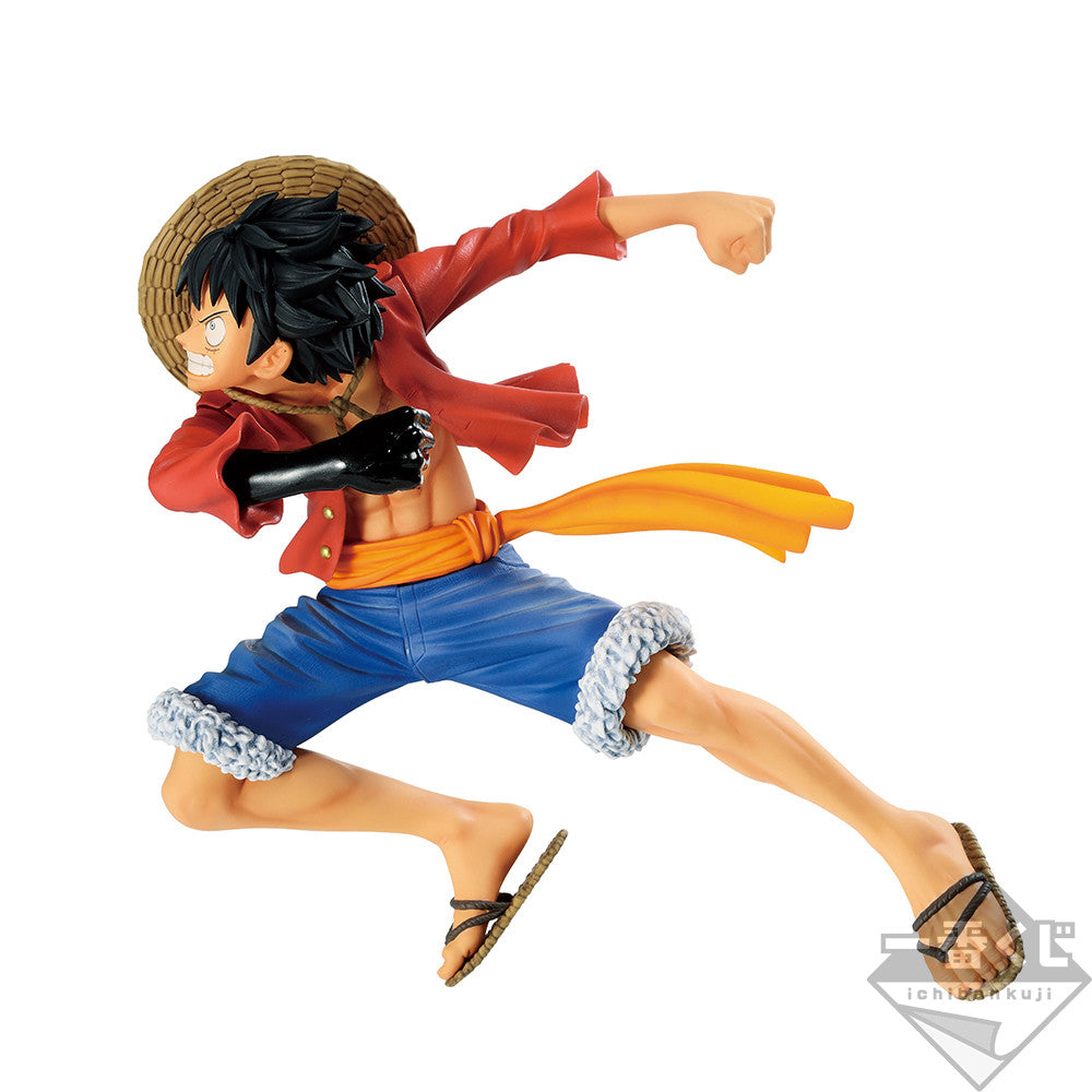 Ichiban Kuji Luffy Prize A Figure One Piece Dynamism of Ha for Sale