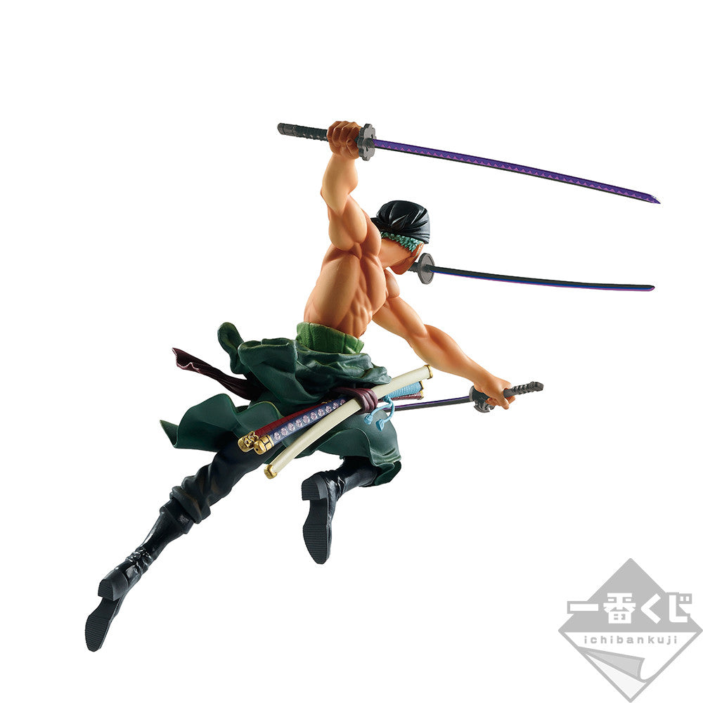 Ichiban Kuji One Piece Dynamism of Ha Roronoa Zoro Prize B Figure