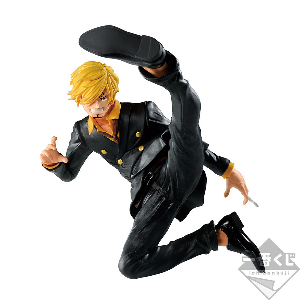 Ichiban Kuji One Piece Dynamism of Ha Sanji Prize C Figure