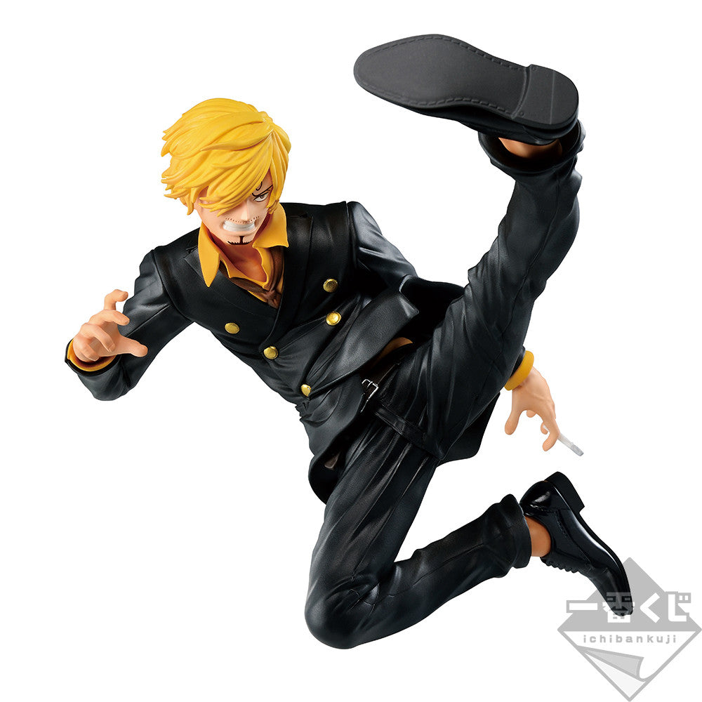 Ichiban Kuji One Piece Dynamism of Ha Sanji Prize C Figure for Sale