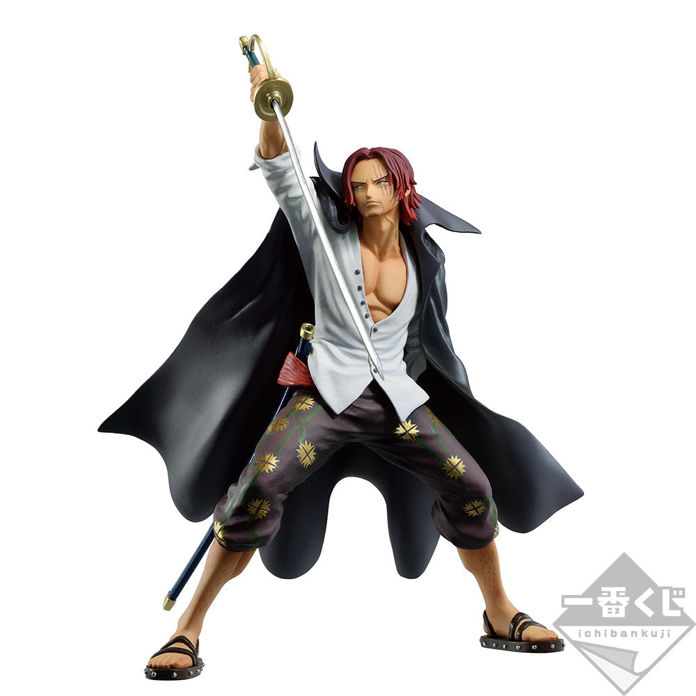 Ichiban Kuji One Piece Dynamism of Ha Shanks Prize F Figure