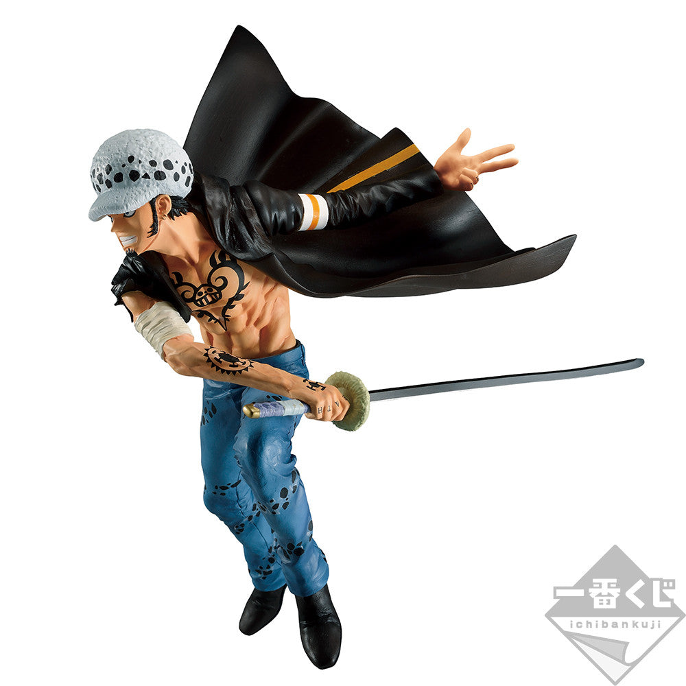 Ichiban Kuji One Piece Dynamism of Ha Trafalgar Law Prize E Figure for Sale